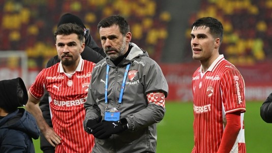 Zeljko Kopic, mulţumit de trei jucători de la Dinamo: ”Au crescut nivelul” 