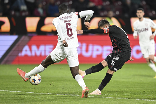 Analiză dură, după CFR - Dinamo! Doi jucători de naţională nu au luat notă de trecere. Cosmescu: ”Dacă era un fotbalist inspirat, nu făcea asta”