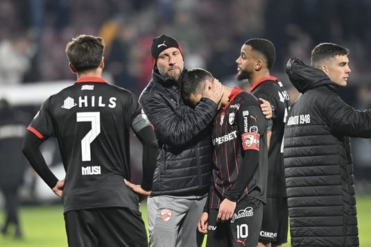 Andrei Nicolescu a intervenit pentru un dinamovist, după 1-1 cu CFR! “Cineva din studio a zis că a făcut un meci slab. Nu e normal”