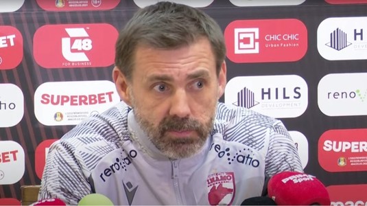 Zeljko Kopic, semnal de alarmă pentru jucătorii de la Dinamo după ce echipa nu a mai câştigat de 7 meciuri