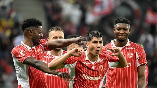 VIDEO | Dinamo - U Cluj 2-1. ”Câini” au oprit seria de 10 victorii la rând a ”şepcilor roşii”. Musi, gol fabulos pe Arena Naţională