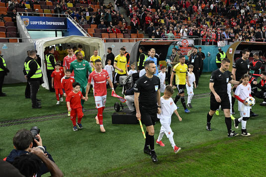 LIVE VIDEO | Dinamo - U Cluj se joacă, ACUM, pe orangesport.ro. Fără goluri pe Arena Naţională