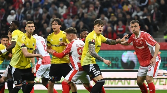 LIVE VIDEO | Dinamo - U Cluj se joacă, ACUM, pe orangesport.ro. Trei goluri în 10 minute pe Arena Naţională