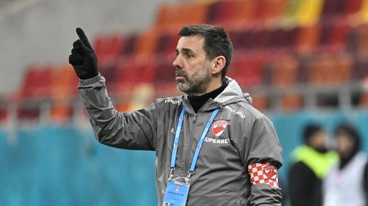 Kopic a explicat ce le-a lipsit dinamoviştilor în meciurile trecute, chiar după victoria cu U Cluj: "Asta e ideea"
