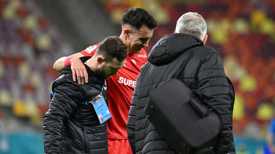 VIDEO | Probleme pentru Kopic! Doi titulari s-au "rupt" în meciul cu Universitatea Craiova