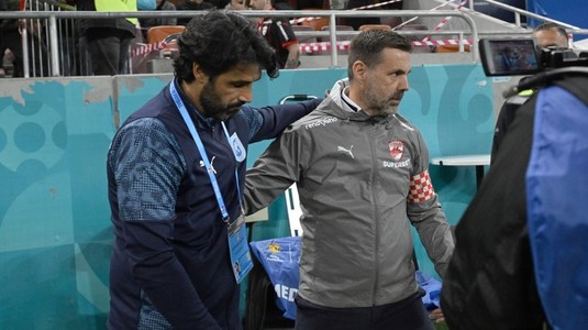 Kopic a venit în faţa microfonului şi a făcut anunţul, după ce Dinamo a pierdut la penalty-uri: "E clar”