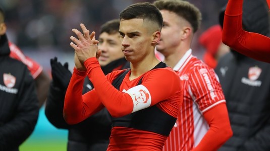 Cătălin Cîrjan, despre viaţa de căpitan la Dinamo: ”Simt că am crescut foarte mult” | VIDEO 