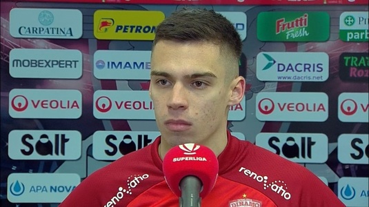 "Simţi ceva special când marchezi împotriva Rapidului?” Cătălin Cîrjan a răspuns fără ezitare după victoria de pe Arena Naţională
