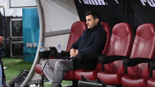 ”Singura mea problemă”. Andrei Nicolescu, frământat înainte de Craiova - Dinamo: ”Sper că va reuşi să vadă ce e de văzut”