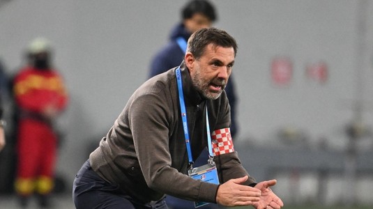 Zeljko Kopic nu s-a mai abţinut şi a pus tunurile pe arbitraj după Craiova - Dinamo: "Prima oară am simţit frustrare, apoi că e o glumă proastă”