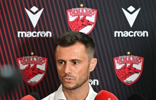 ”E a nu ştiu a câta oară”. Nu doar arbitrajul l-a nemulţumit. Nicolescu, supărat şi pe un aspect din jocul lui Dinamo: ”Nu ne-am ales cu nimic”