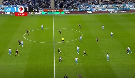 ”VAR-ul era obligat să verifice faza şi să tragă liniile”. Verdict despre marea controversă de la Craiova - Dinamo: ”E foarte grav. Nu s-au respectat protocoalele”