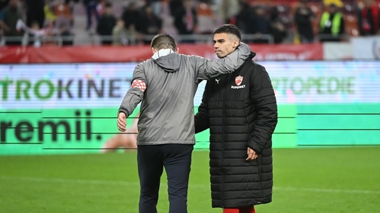 O decizie surprinzătoare luată de Dinamo cu Craiova, explicată de conducere: ”Era mai bine”. Detalii despre accidentarea lui Soro