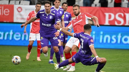 LIVE VIDEO | Dinamo - FC Argeş, ACUM, pe orangesport.ro. Oaspeţii au restabilit egalitatea! Puşcaş a lovit bara