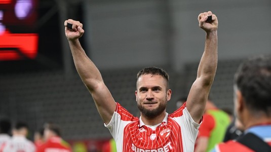 Prima reacţie a lui George Puşcaş după ce a "spart gheaţa" în Superliga, la Dinamo: "Mi-a fost dor"