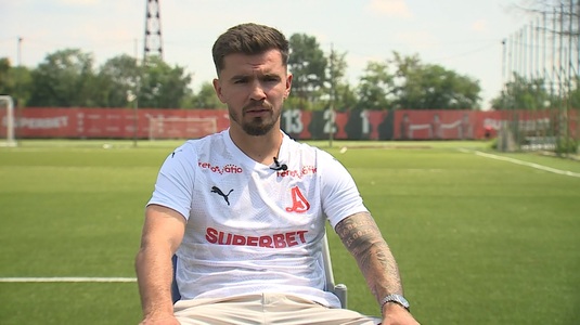 VIDEO | "Semifinala de anul trecut a fost amară". Danny Armstrong vrea revanşa în faţa oltenilor: "Avem foame de victorie"