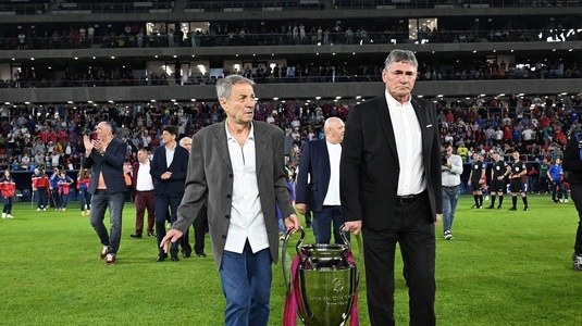 A refuzat Dinamo şi a scris istorie Steaua! Tudorel Stoica, episod necunoscut: ”Mircea Lucescu a venit la mine acasă să mă convingă” | EXCLUSIV 