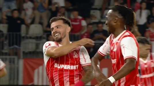 VIDEO | "Este un tip foarte pozitiv". Eroul dinamoviştilor din meciul cu U Cluj a avut doar cuvinte de laudă pentru Nuno Campos