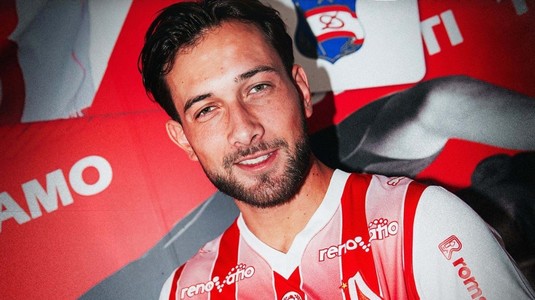 OFICIAL | Dinamo a pus mâna pe atacantul dorit! Transfer de 500.000 de euro şi contract până în 2029
