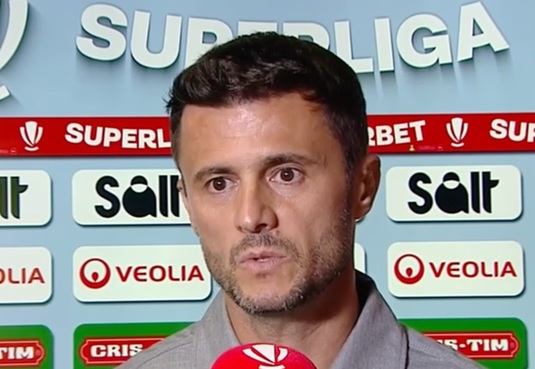 Avertisment sever după Sepsi - Dinamo 0-2. Nicolescu, critici pentru Dioszegi şi propria galerie: ”Îl felicit că are brutărie, dar e lipsă de respect”