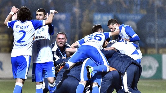 Emoţii mari pentru apărarea lui Dică. CS U Craiova e singura echipă din Liga 1 care a reuşit asta în actualul sezon!