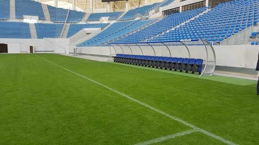 Scandal uriaş în Bănie! Cine va juca pe noul stadion construit în Craiova: ”Noi avem contract de exclusivitate”