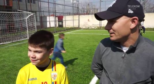 ”Este mult peste mine”. VIDEO | Mitriţă, dat de gol de familie. Unde şi-ar dori să se transfere: ”Îl atrage foarte mult acel campionat”