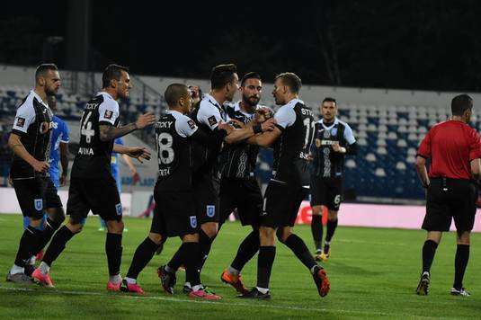 VIDEO | Poli Iaşi - U Craiova 1-2. Ştiinţa încheie pe podium şi merge în Liga Europa pentru al doilea an la rând