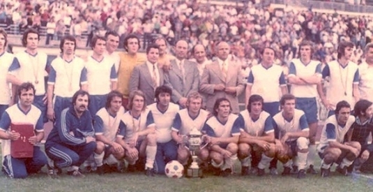REMEMBER | Astăzi se împlinesc 41 de ani de la primul trofeu obţinut de Craiova în Cupa României