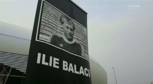 VIDEO | Fanii Universităţii depun deja flori la stadion în memoria lui Ilie Balaci