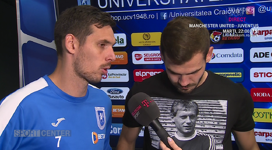 VIDEO | Elvir Koljic a venit la interviu într-un tricou imprimat chipul lui Ilie Balaci. "Joi am luat masa cu el şi ne-a spus asta"