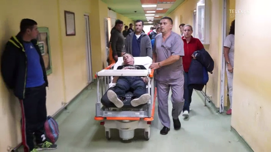 VIDEO | Aurel Beldeanu a ajuns la Spitalul Judeţean. Diagnostic crunt primit de fostul internaţional. IMAGINI ŞOCANTE