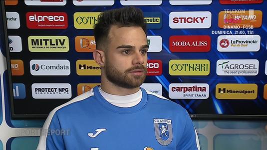 VIDEO | Cristi Bărbuţ după egalul cu Sepsi: ”Am ratat foarte multe penalty-uri, probabil că e vorba de lipsă de concentrare”