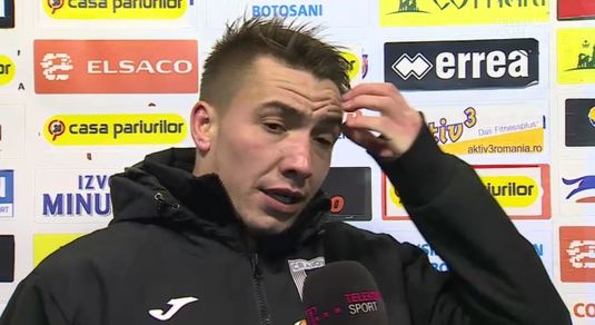 VIDEO | Reacţia lui Mateiu după înfrângerea de la Botoşani: ”De acolo a început nebunia”. Nicuşor Bancu acuză absenţa lui Mitriţă