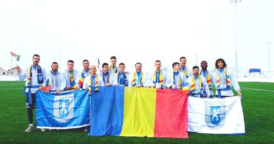 VIDEO | La mulţi ani, România! Mesajele fotbaliştilor Universităţii Craiova de Ziua Naţională: ”Fiţi mândri că sunteţi români”