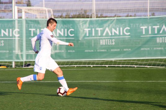 Andrei Cristea a marcat primul său gol pentru Craiova şi nici nu se gândeşte la retragere: ”Este prea devreme”
