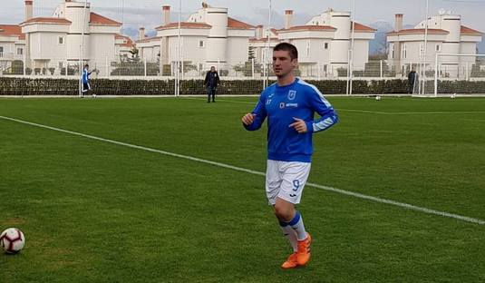 VIDEO | Andrei Cristea i-a cucerit deja pe jucătorii Craiovei: ”Mă bucur mult că a venit. E un atacant care marchează mult”