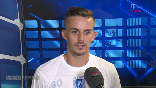 VIDEO | Bancu comentează faza la care Astra a cerut penalty: "M-a lovit mingea". Fotbalistul aşteaptă convocarea la echipa naţională :) 