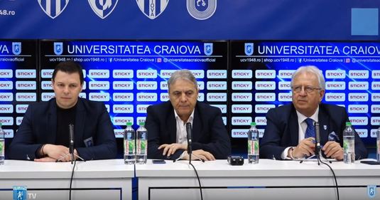 VIDEO | Sorin Cârţu, prezentat oficial ca preşedinte la Craiova: "Vreau să reuşesc şi asta" Care este marele vis a lui Sorinaccio 