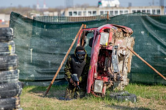 GALERIE FOTO | Imaginile săptămânii vin de la Craiova: "Antrenament şi pe câmpul de luptă în caz că armata devine obligatorie"