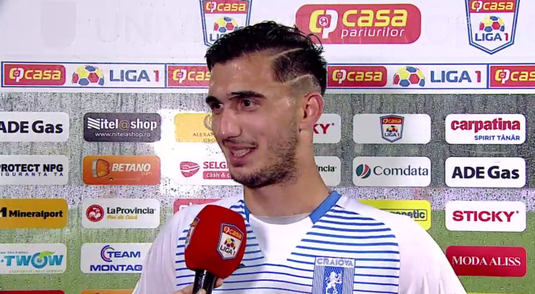 VIDEO | Reacţia lui Ivan după ce i-a înscris o "dublă" lui Dinamo: "Ăsta e stilul meu şi ăsta va fi mereu"