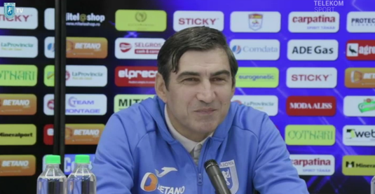 VIDEO | Victor Piţurcă s-a descătuşat înainte de meciul cu FCSB. Ironii la adresa lui Gigi Becali 
