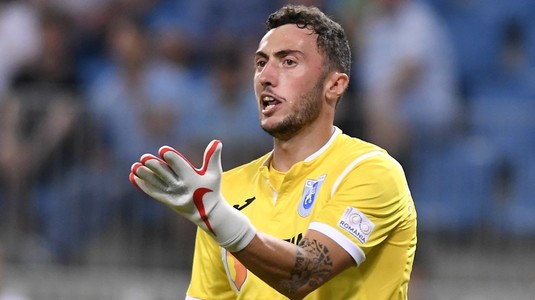 EXCLUSIV Mirko Pigliacelli în Serie A! Anunţ OFICIAL despre viitorul goalkeeper-ului din Bănie. Cine îl poate înlocui la Craiova