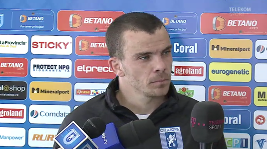 VIDEO | Dan Nistor, declaraţie de dragoste pentru fanii lui U Craiova: "Îmi voi da viaţa". Vrea Cupa şi campionatul 