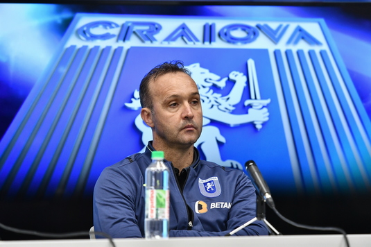 EXCLUSIV | CFR Cluj aplaudă revenirea lui Papură pe banca „U” Craiova. Reacţia lui Panduru: „Nu cred că sifona"