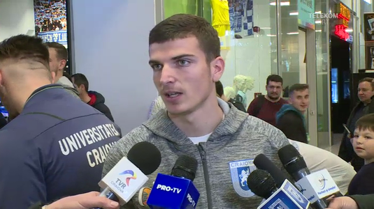 VIDEO | Jucătorii Universităţii Craiova pun presiune pe CFR înaintea meciului direct: "Vom câştiga 100%"
