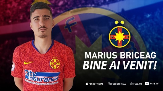 BREAKING NEWS | Transfer surprinzător făcut de FCSB. Dat afară de Universitatea Craiova, Becali l-a luat pe Marius Briceag