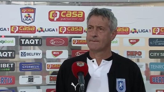 Soarta lui Bergodi a fost decisă! Ce se va întâmpla cu antrenorul Craiovei după eliminarea ruşinoasă din Europa League