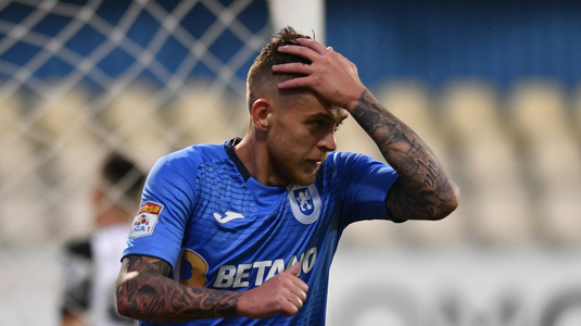 ALERTĂ | Transferul carierei pentru Alexandru Cicâldău! Un club mare din Serie A îl cumpără de la U Craiova