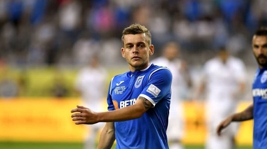 (S)clipirea lui Alex Cicâldău la primul gol al Craiovei cu FC Argeş: ”Am urmărit mingea şi am lovit-o cu ochiul!”